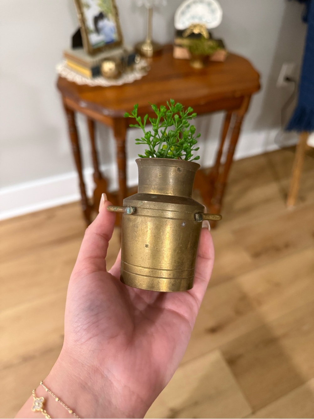 Brass piece/small planter